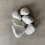 Snow White Pebbles 5-8cm