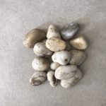 White Polished Pebbles 3-5cm
