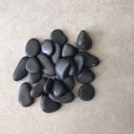 Black Polished Pebbles 2-3cm
