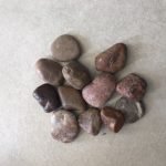 Red Polished Pebbles 3-5cm