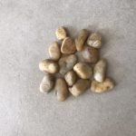 Yellow Polished Pebbles 2-3cm