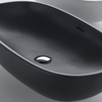 Ceramic Oval Basin