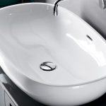 Ceramic Oval Basin