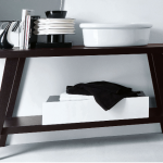 Menhir Basin Support Bench