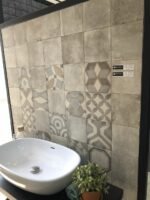 ⁦بورسلين شكل اسمنتي ديكور⁩ - الصورة ⁦2⁩