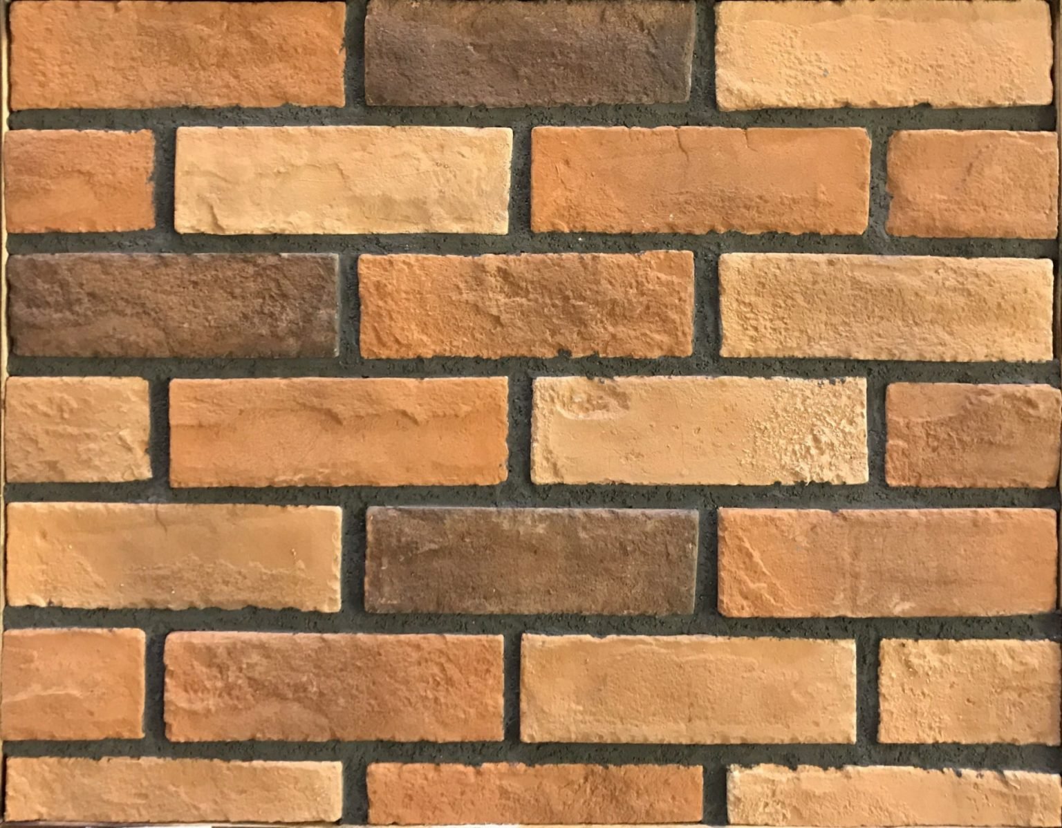 Brownish Beige Bricks - Materialistique