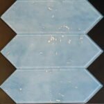 Subway Glass Tiles HEX