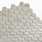HEXA L CARRARA GOLD